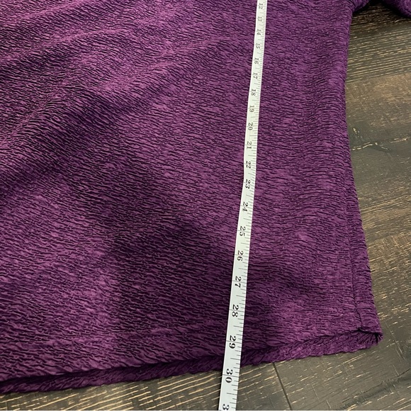 NWT | Lace Canada | Purple Sweater extra long - Picture 6 of 8